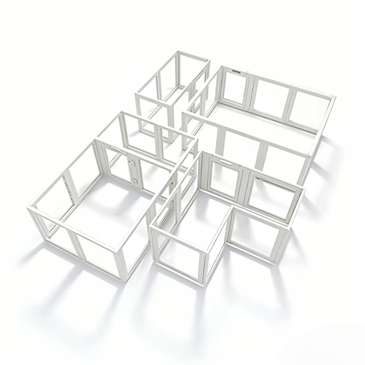 亚克力宠物围栏-1片门板款