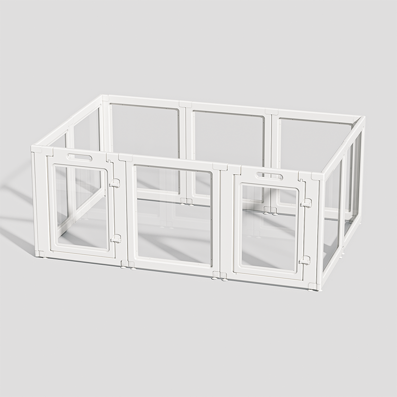 亚克力宠物围栏-2片门板款