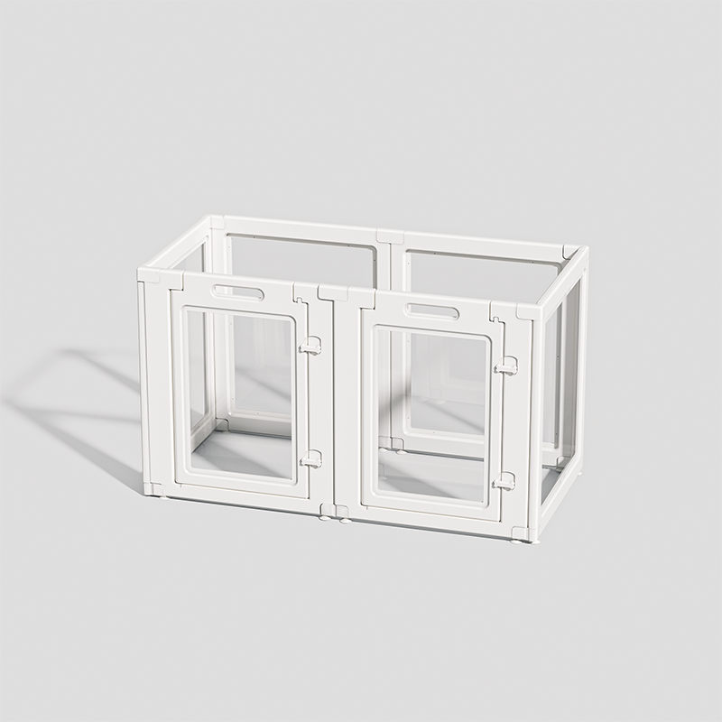 亚克力宠物围栏-2片门板款