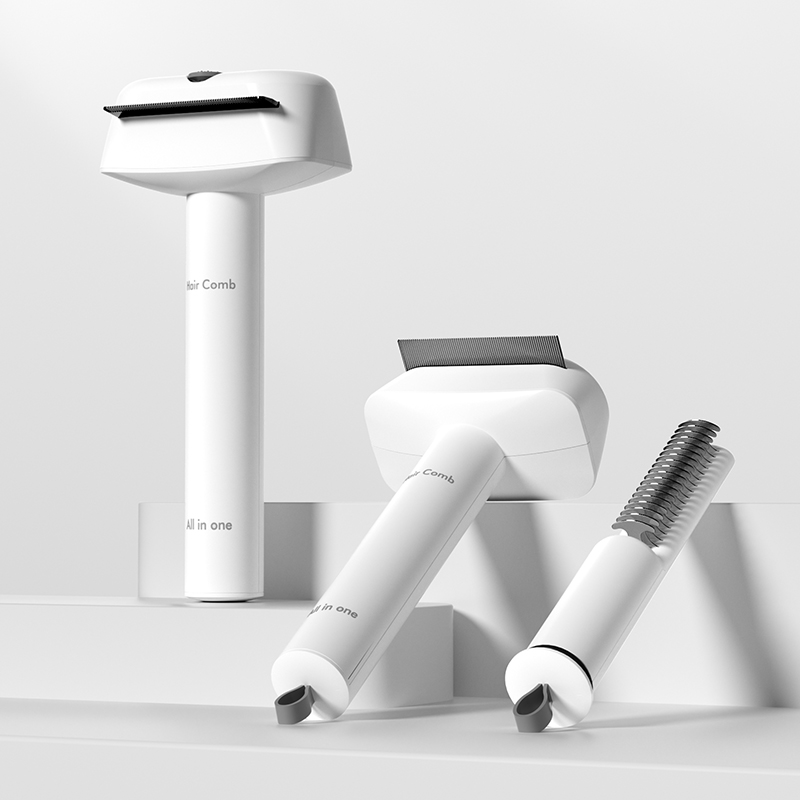 3合1宠物美容梳套装