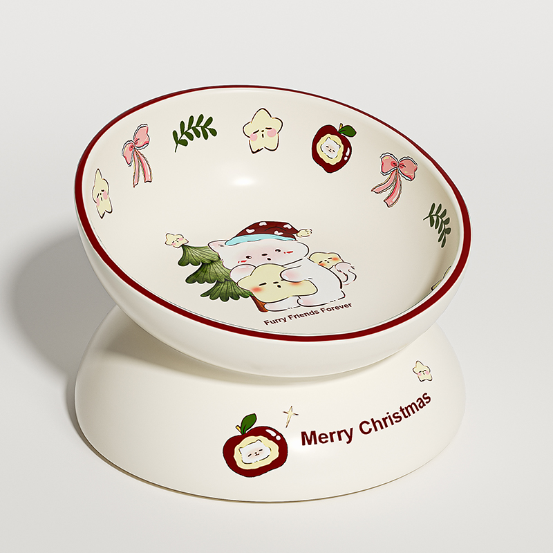 圣诞陶瓷碗