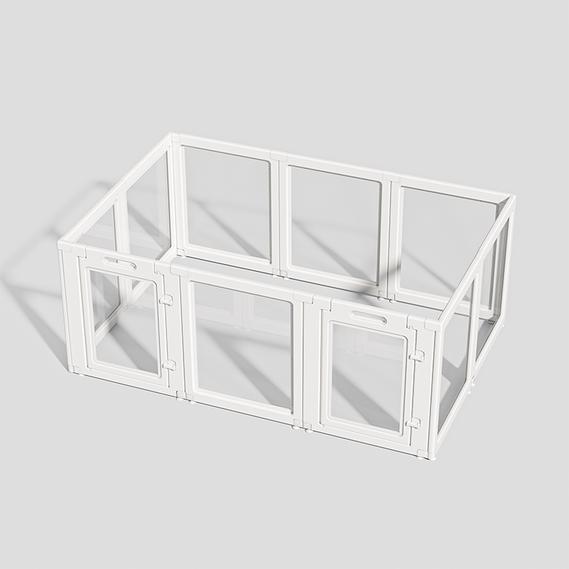 亚克力宠物围栏-2片门板款