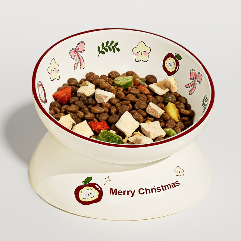 圣诞陶瓷碗