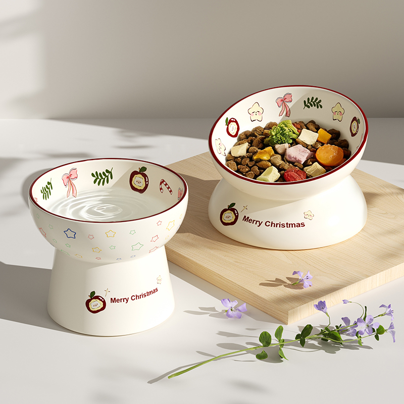 圣诞陶瓷碗