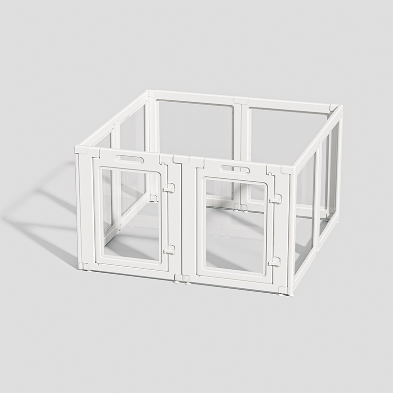 亚克力宠物围栏-2片门板款