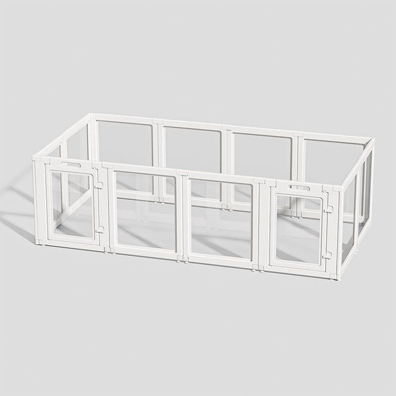 亚克力宠物围栏-2片门板款