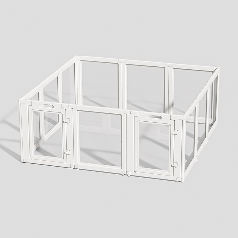 亚克力宠物围栏-2片门板款