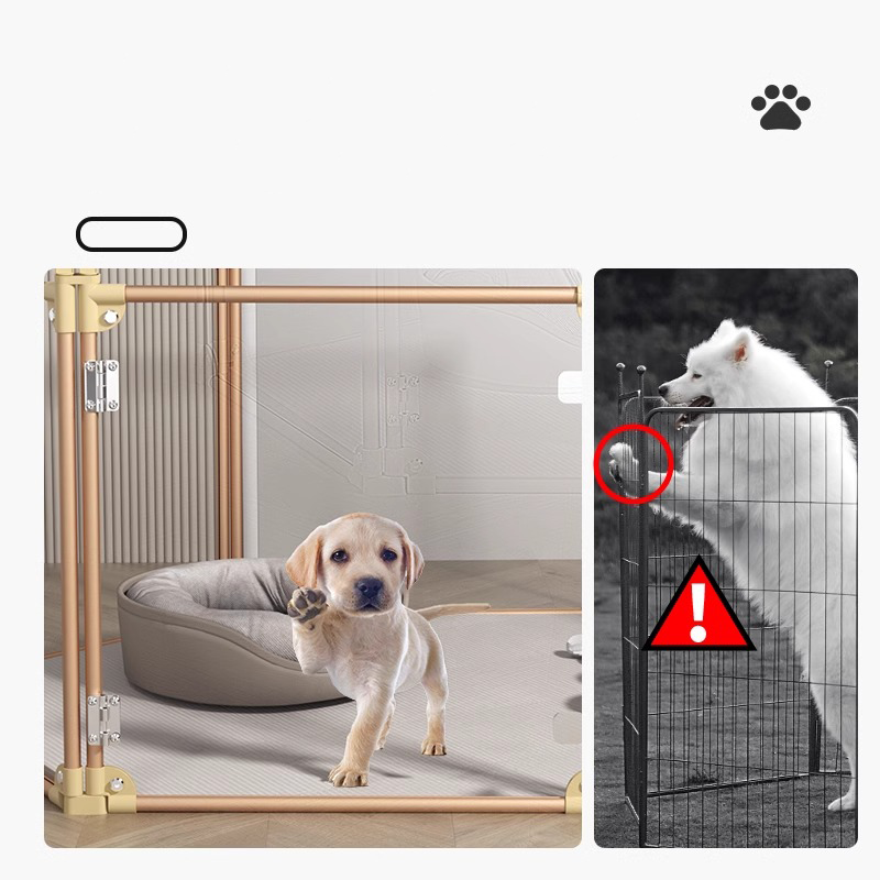 金属边框亚克力围栏