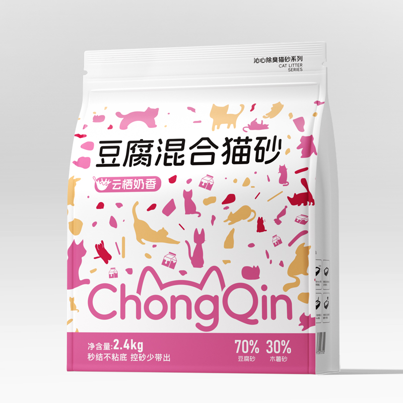 豆薯猫砂